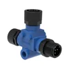 T-type adapter 1 male to 2 female