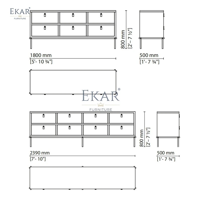 product sleek modern wood tv cabinet with ample storage  sleek metal legs for home or hotel living room furniture-64