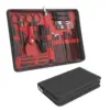 Black and Red 31-Piece Set