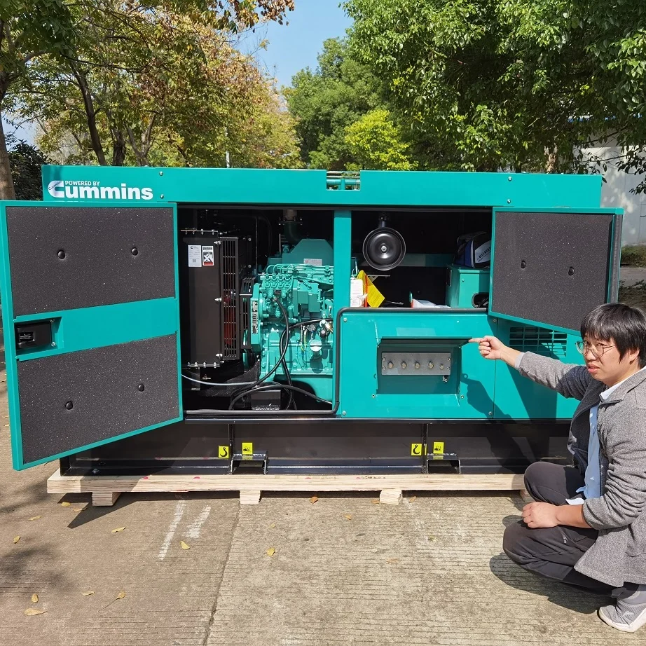 Electric Generator Silent diesel Generator 40kw 45 kw 50kw 60kw 70 kw Generator Price