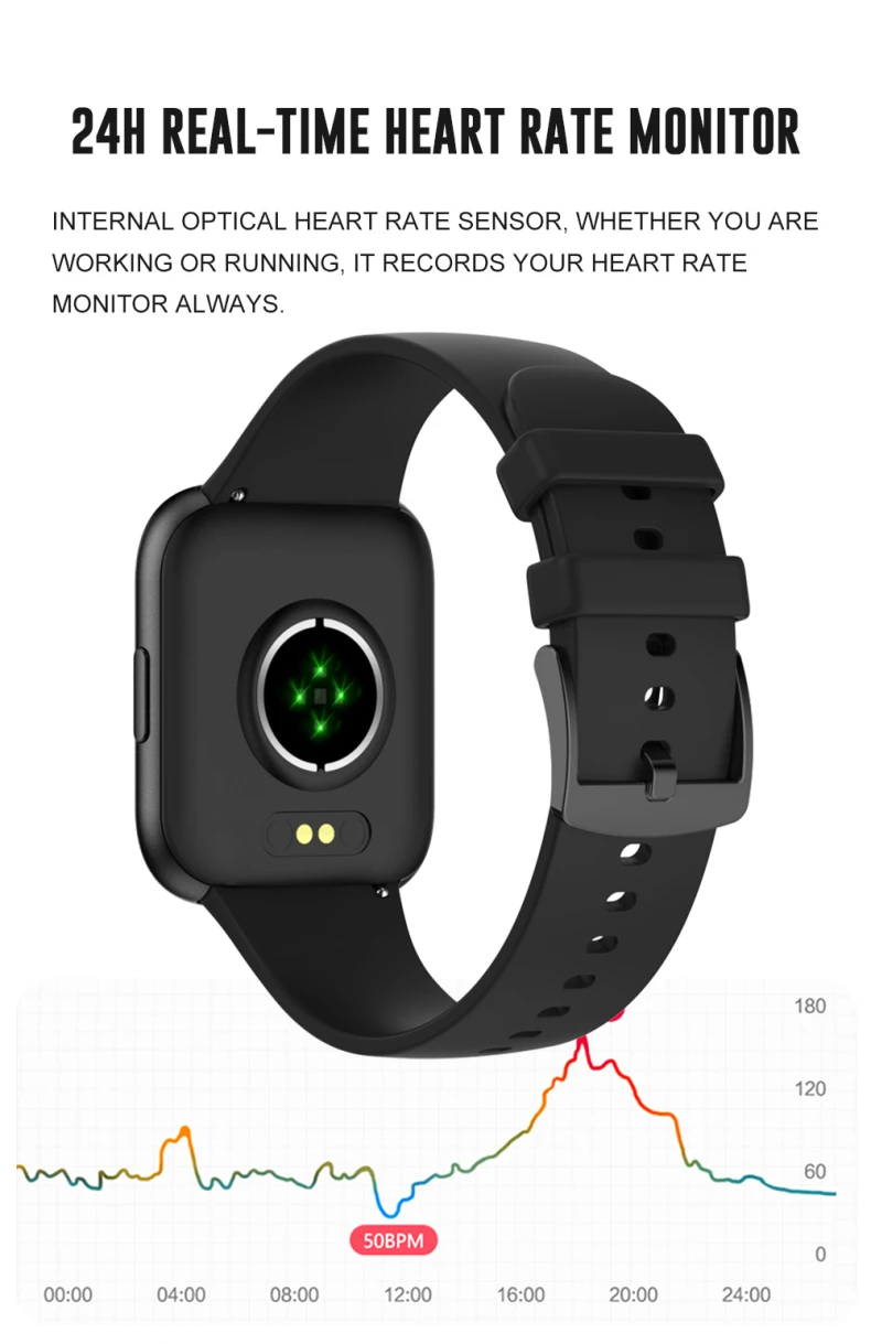 New DaFit APP Smartwatch Cheap Price Full Touch Screen Waterproof Fitness Smartwatch P25(4).jpg