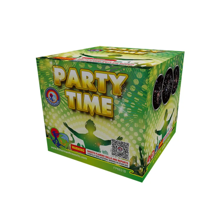 High quality wholesale China chinese pyrotechnic 1.4g comsumer party time cake fireworks