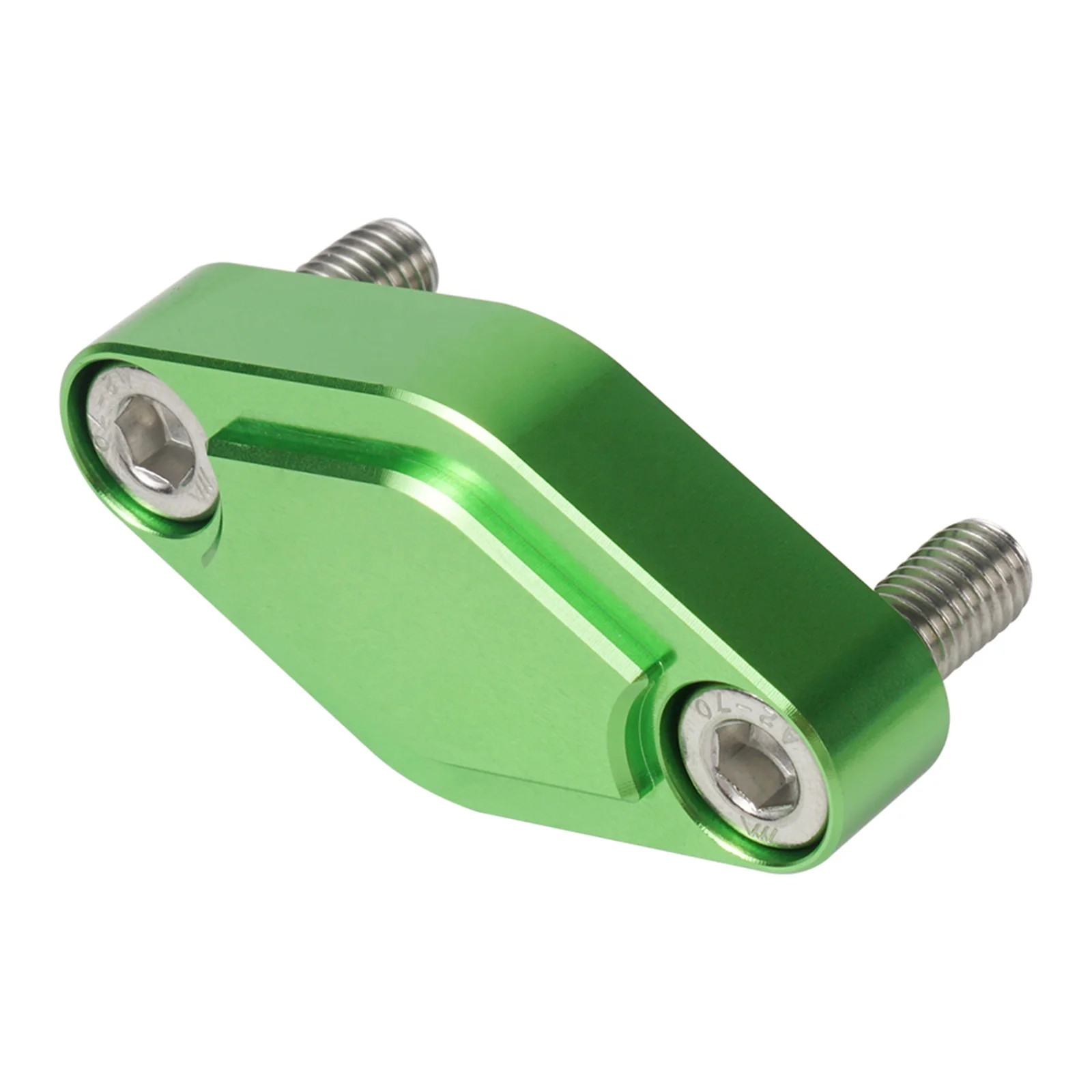 Plaque De Frein De Stationnement, Finition Anodisée Plaque De Couverture De Frein De Stationnement De Remplacement Pour Kawasaki KFX 400 450 Pour Moto