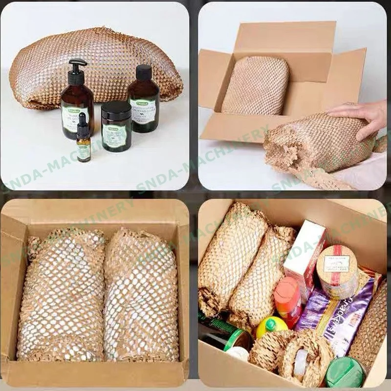 Kraft Honeycomb Paper Making Machine for the Geami WrapPak
