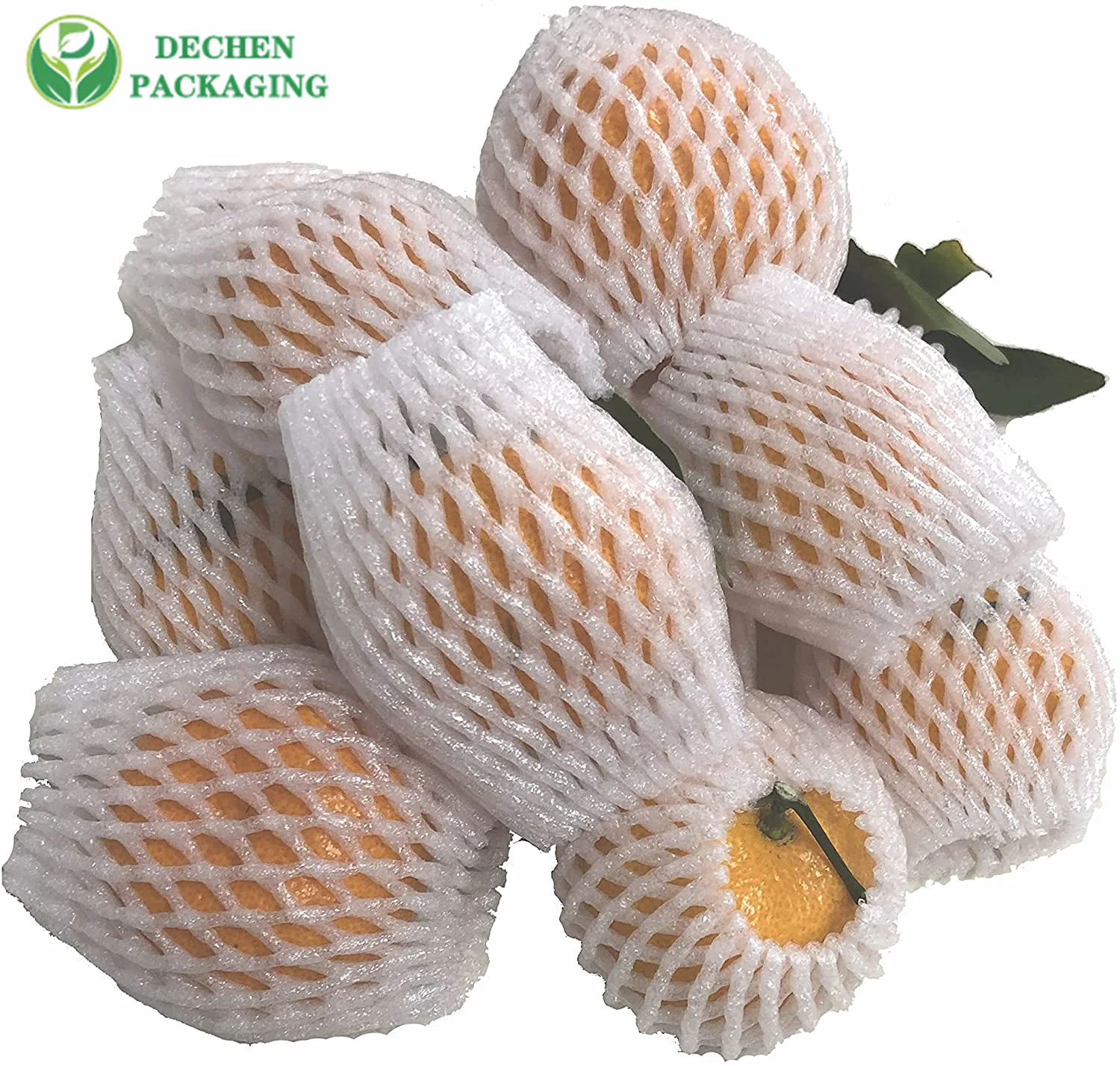Couverture de filet de protection de fruit de douille d'emballage de bouteille d'alcool de mousse de filets de moisson