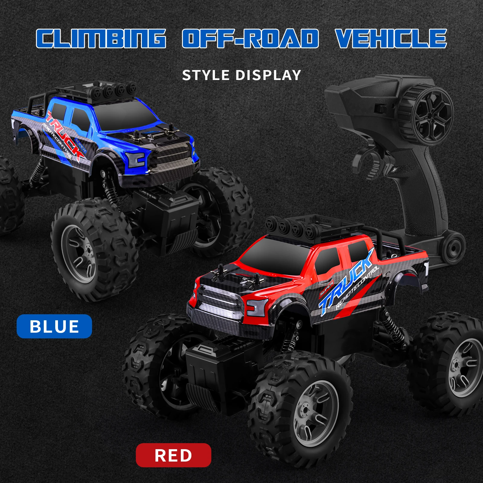 JJRC Q178 1/16 RC Car 2.4G RC Toy Offroad Drift Racing Car 1/16 High Speed Off-Road Vehicle All-Terrain Mountain Bike