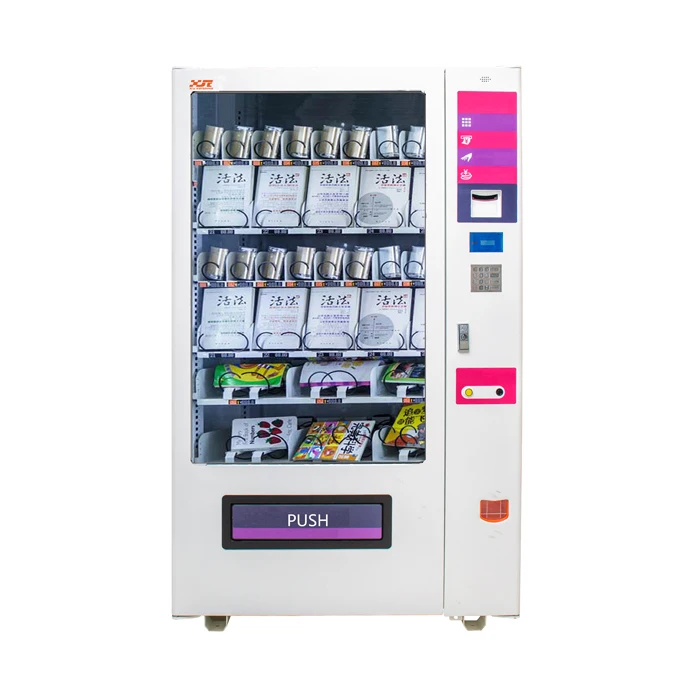 Summer Convenient T-Shirt Book/Clothes Vending Machine for Sale