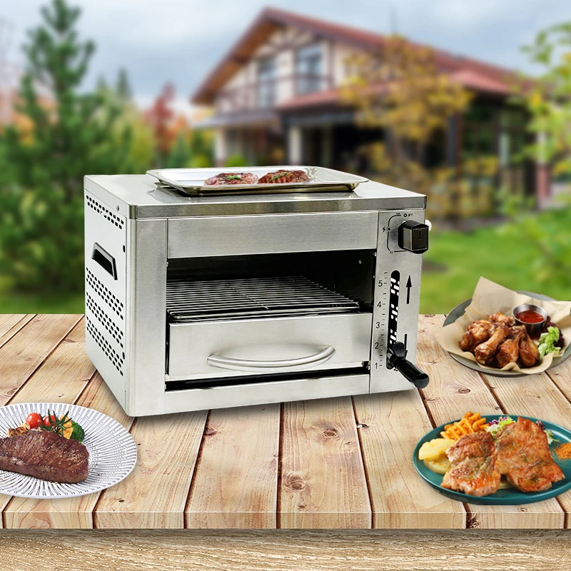 Namath Rapid Cooker Indoor Infrared Grill for Steaks