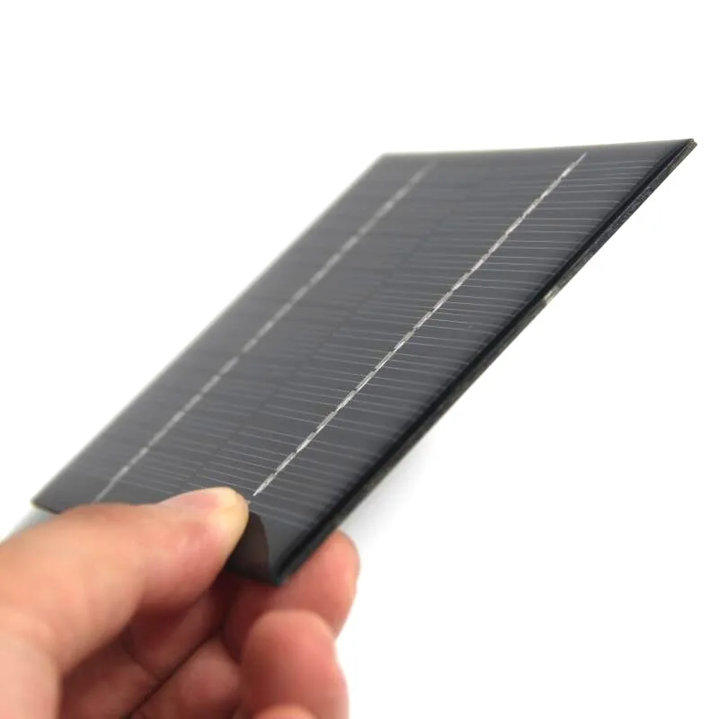 Wholesale Custom 1.2W Mini Small Size Solar Panel 12V Battery Charger 100mm X 100mm Solar Cells