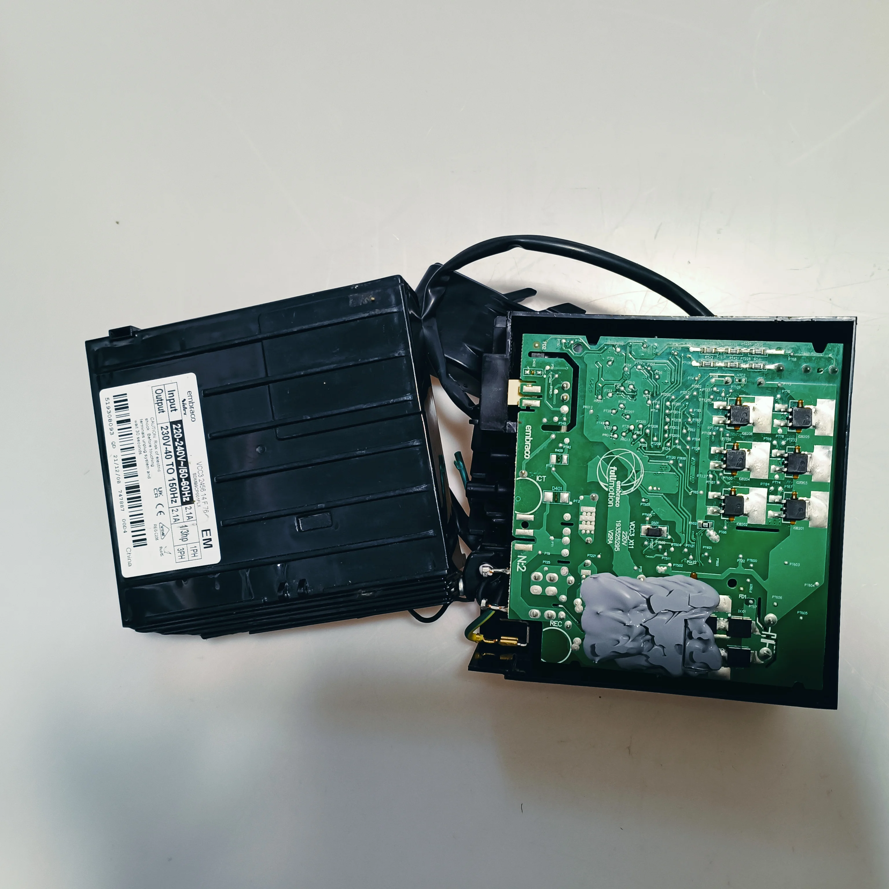 Refrigerator Inverter Board Compressor & Haier Refrigerator Inverter Board Embraco Vcc3 2456
