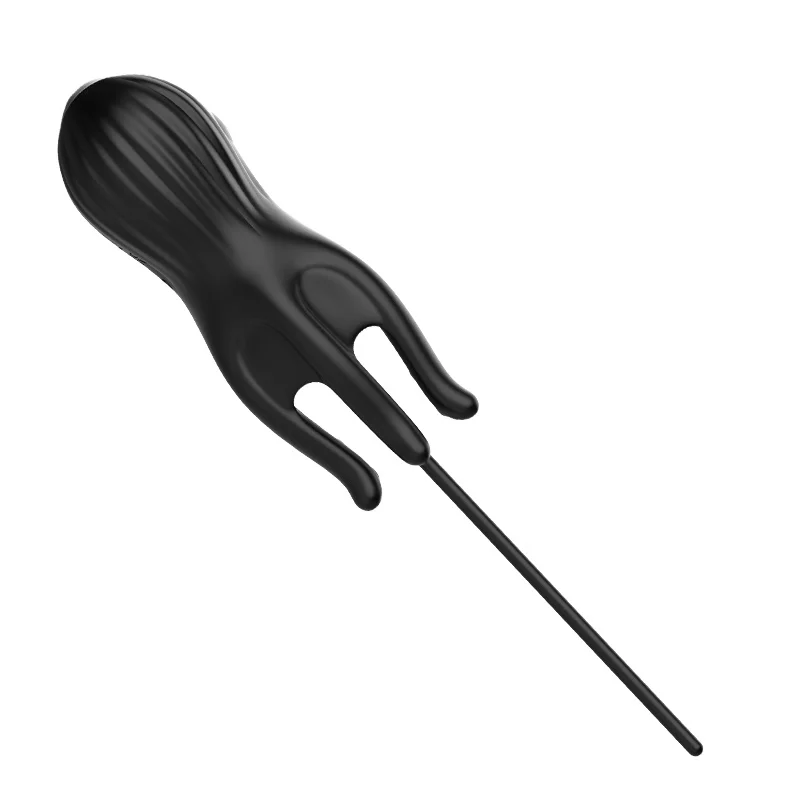 Compact urethral sound vibrator size comparison with charging specifications
