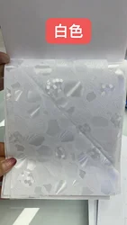 Прозрачная занавеска для душа 72x72 12 шт. водонепроницаемая ванной с