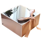 Gift Wedding Gift Boxes For Guests Small Cardboard Bridesmaid Gift Box For Wedding Guests Gift Boxed Packaging Paper Box