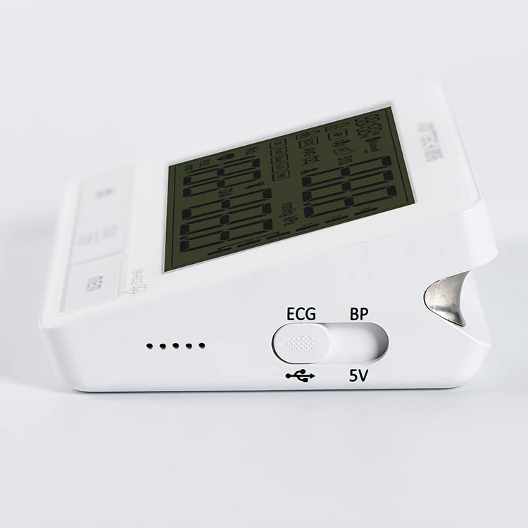 High Quality Bluetooth ECG Upper Arm Blood Pressure Monitor Talking
