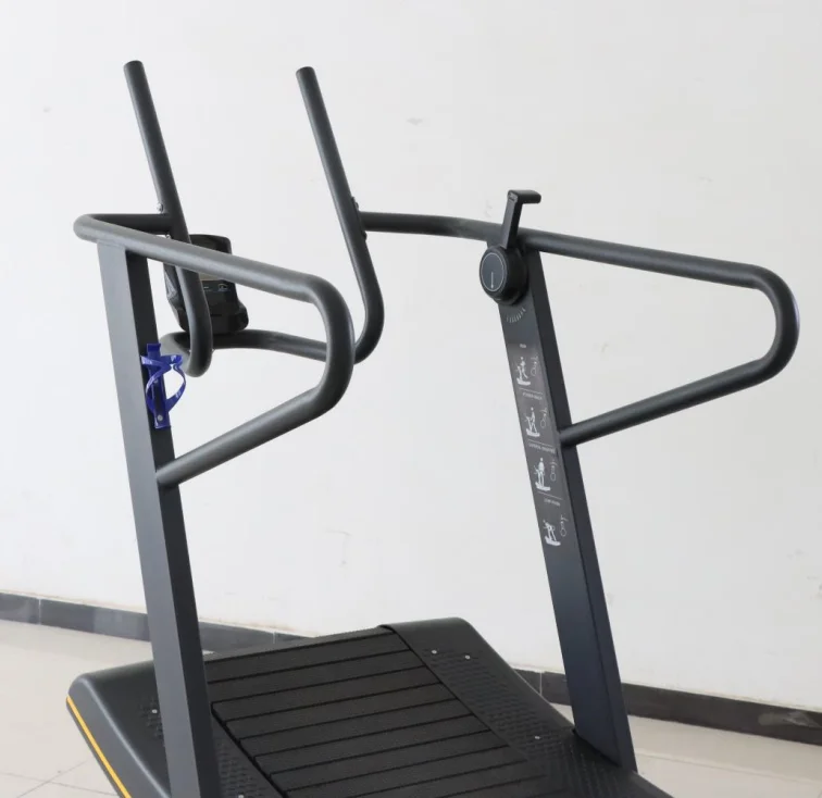 New Concept Green Treadmill  DA-2001 Curve Treadmill with Resistance
