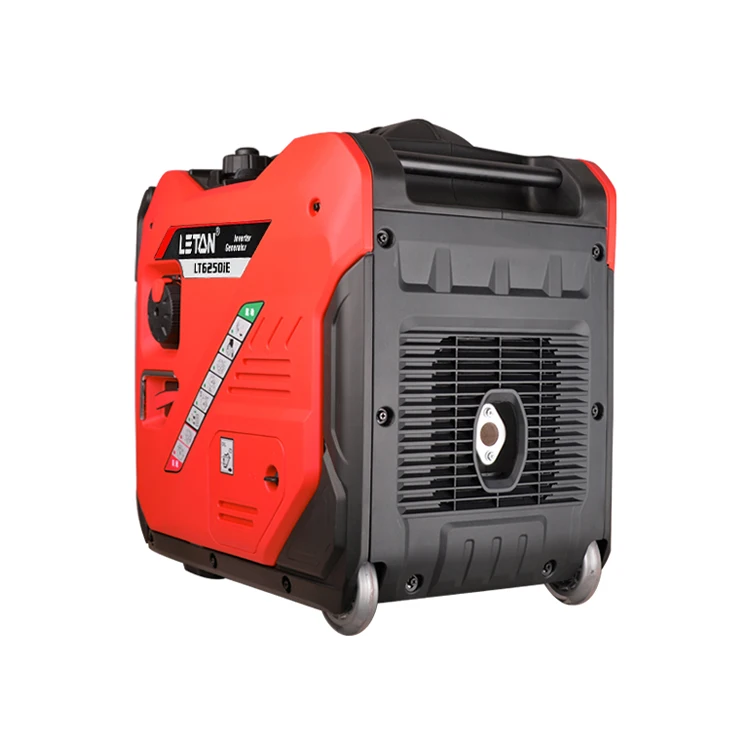 High Quality Portable Power Generator Inverter Gasoline 5kW 230V Gasoline Generator Motor for Outdoor Camping