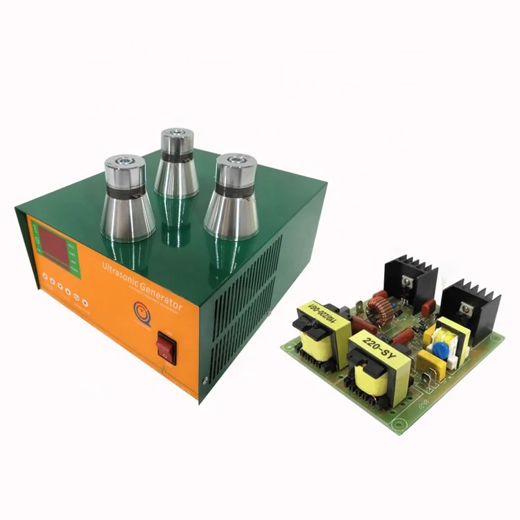 Ultrasonic Generator 40khz Schematic PCB  for Driving Ultrasonic Transducer