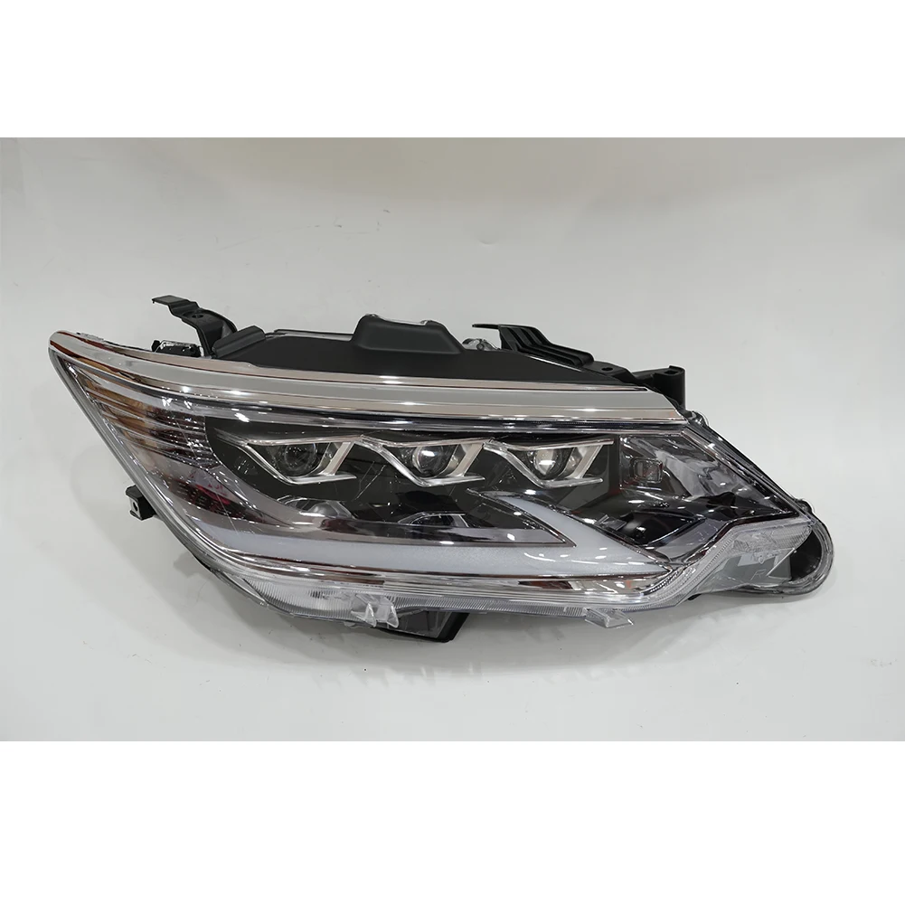 High quality full led 3len design head lamp for Toyota Camry 2018 head light manufacture