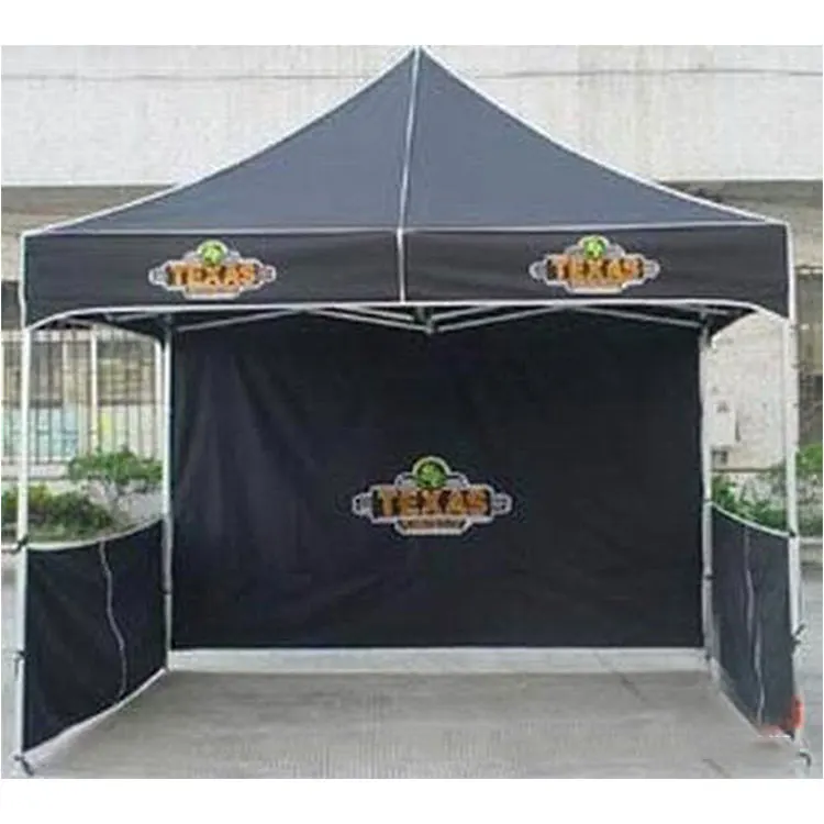 Tent Factory Specializes in Customizing Nepal Earthquake Disaster Relief 3 Meters 4 Sides Cloth Folding Tent