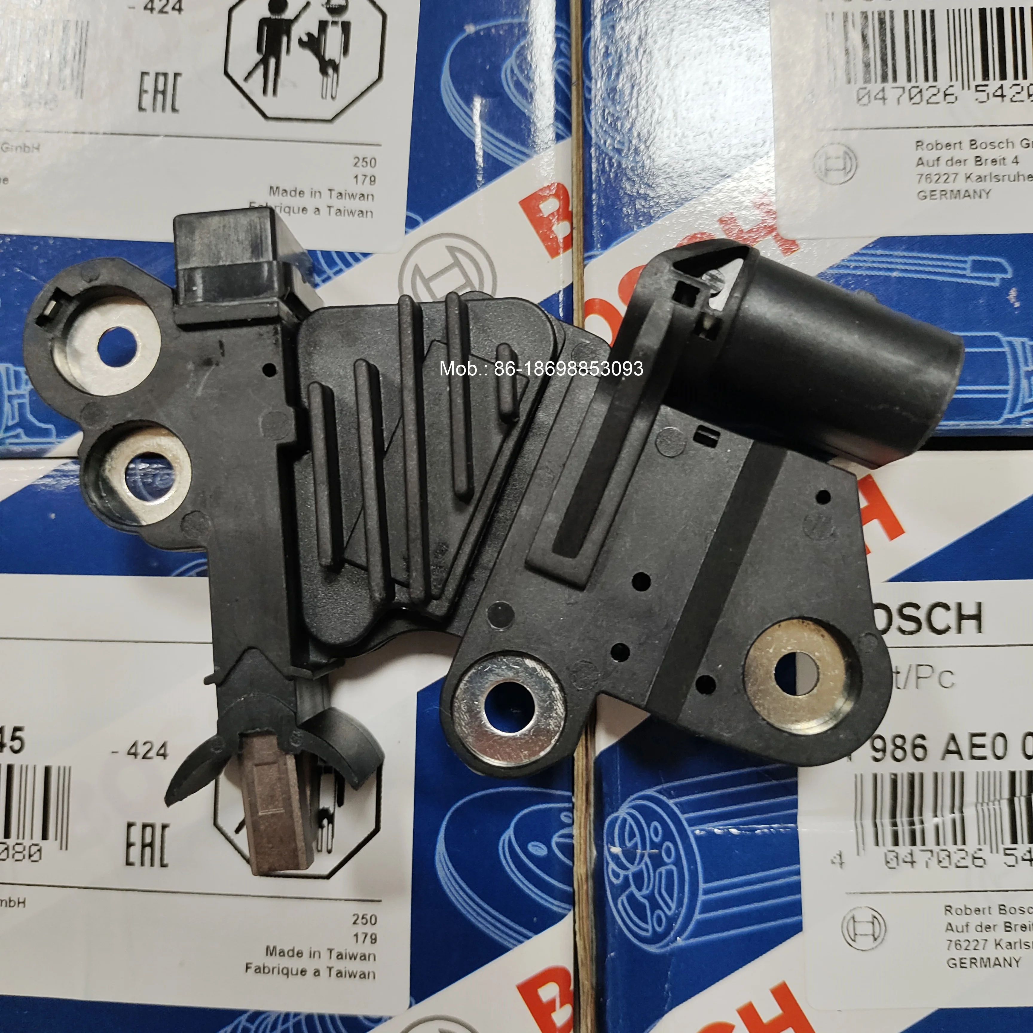For Bosch 12V Alternator Voltage Regulator for BMW  F00M346089 1986AE0045