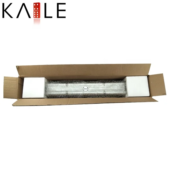 Серебристый алюминиевый корпус 500 шт. футляр для покерных чипов