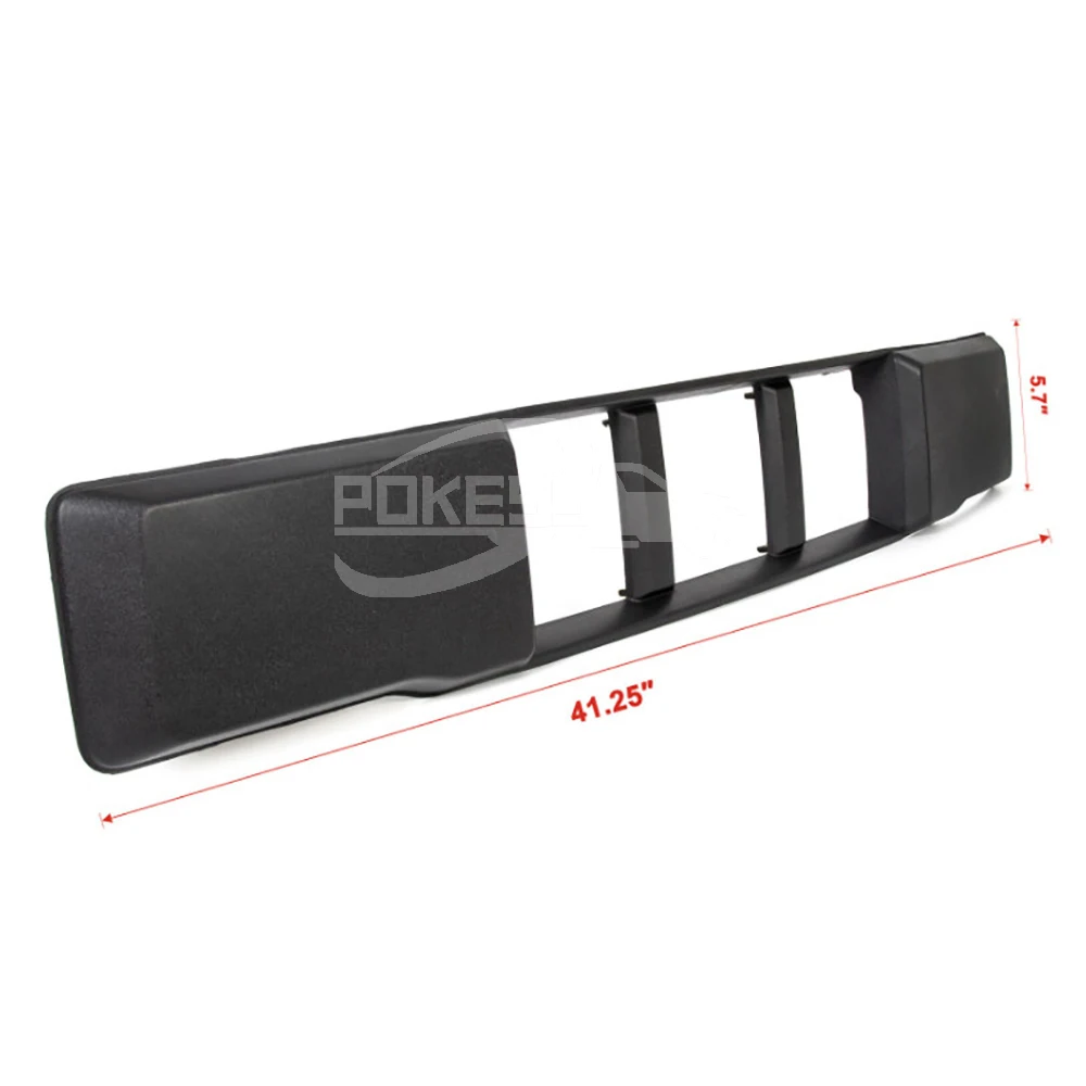 POKESS Front Lower Grille Replacement ML3Z17B968BB Front Bumper Lower ... — 3