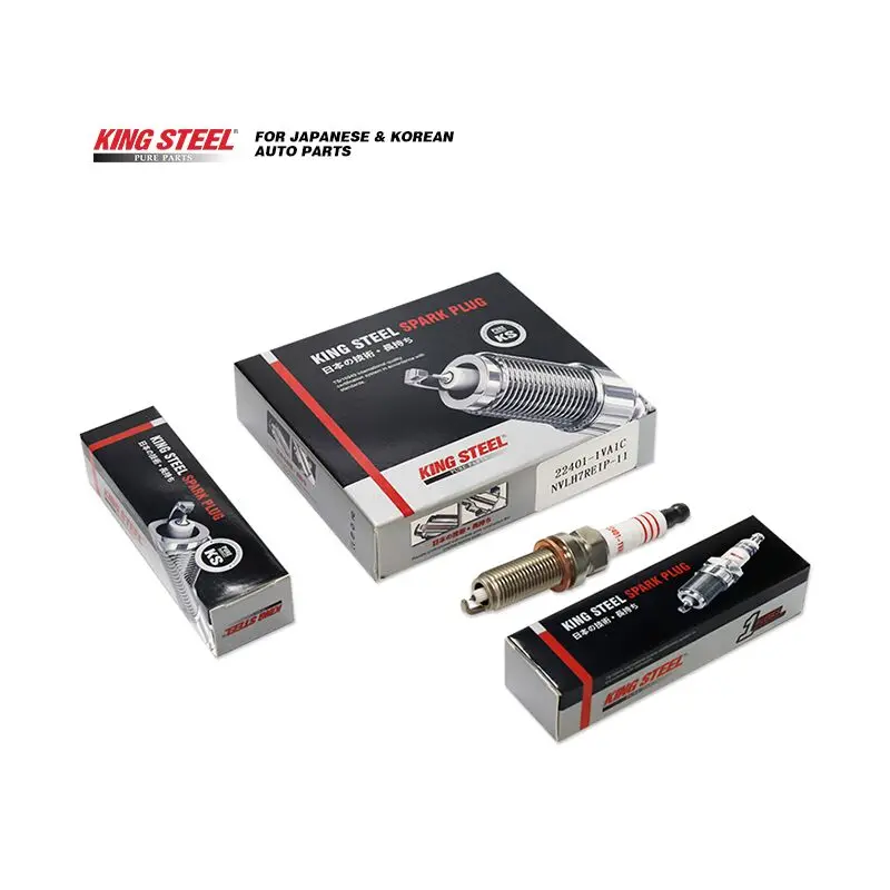 KINGSTEEL OEM 22401-1VA1C Iridium Spark Plug for NISSAN X-TRAIL T3 QASHQAI J11 MR20 ALTIMA