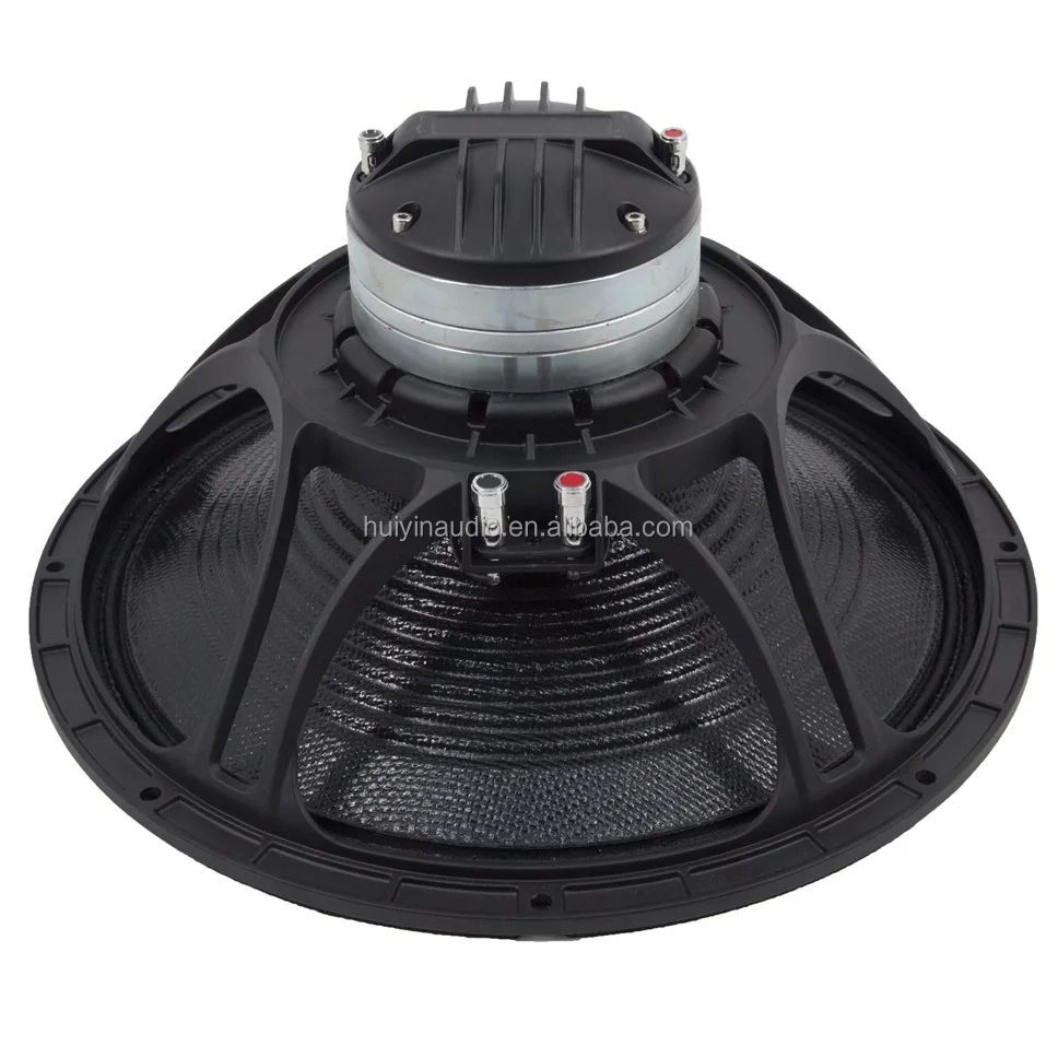 1575-077 Pro Audio 15 Inch Coaxial Speaker 450W RMS 3Inch Voice Coil Carbon  Cone Hi-Fidelity Neodymium Speaker for Stage Monitor