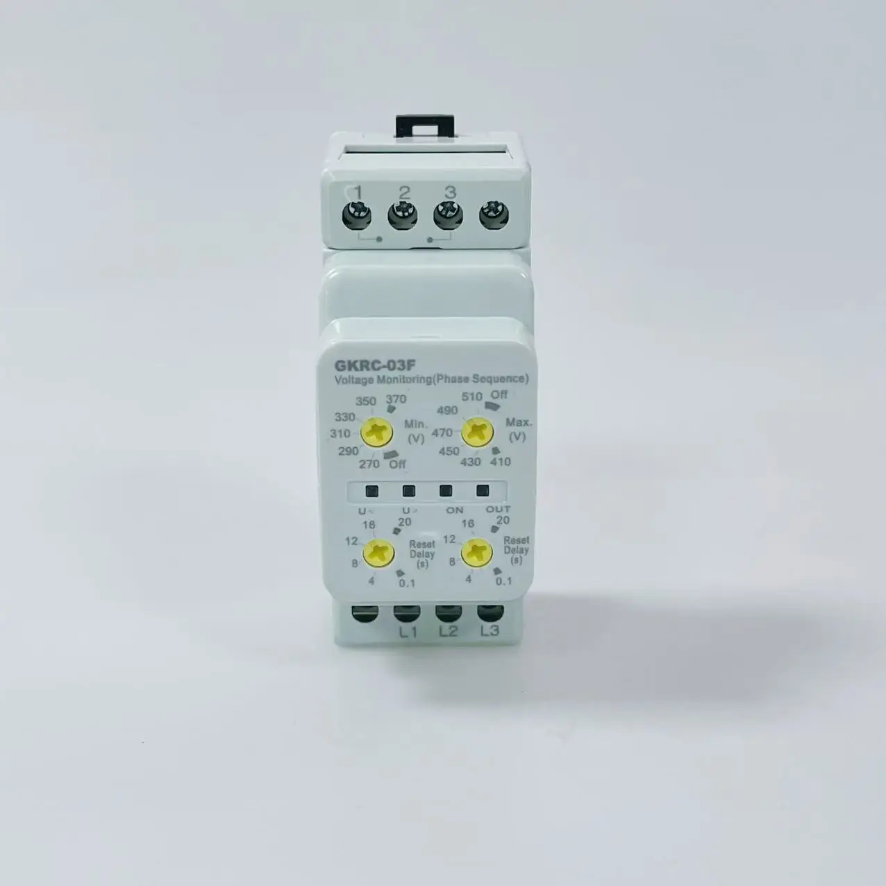 product 10 years the factory has provided high quality products gkrc 03f new three phase four wire overvoltage protector-1