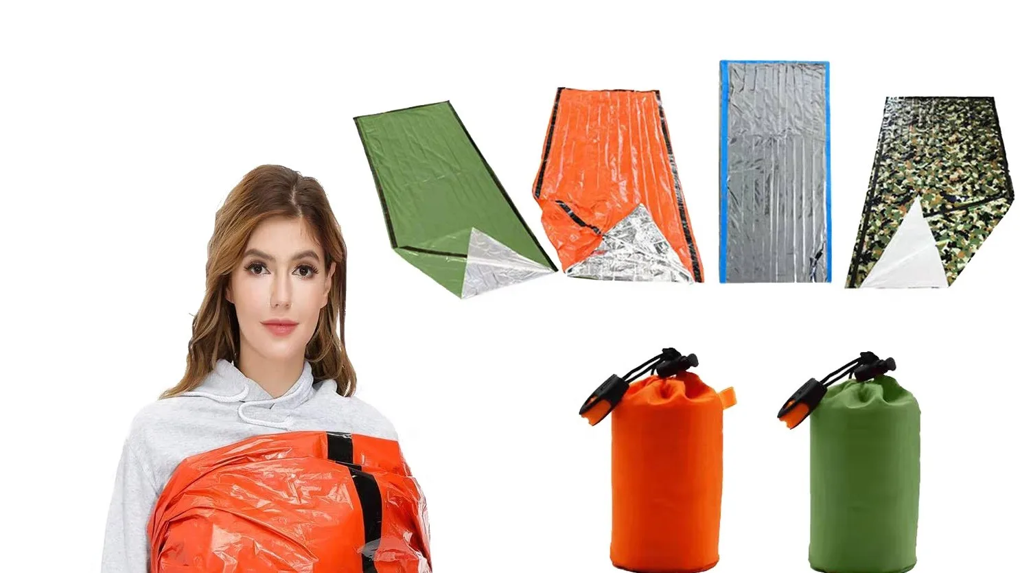 Hot Sale Bivy Outdoor Emergency Blanket Wholesale Emergency Survival