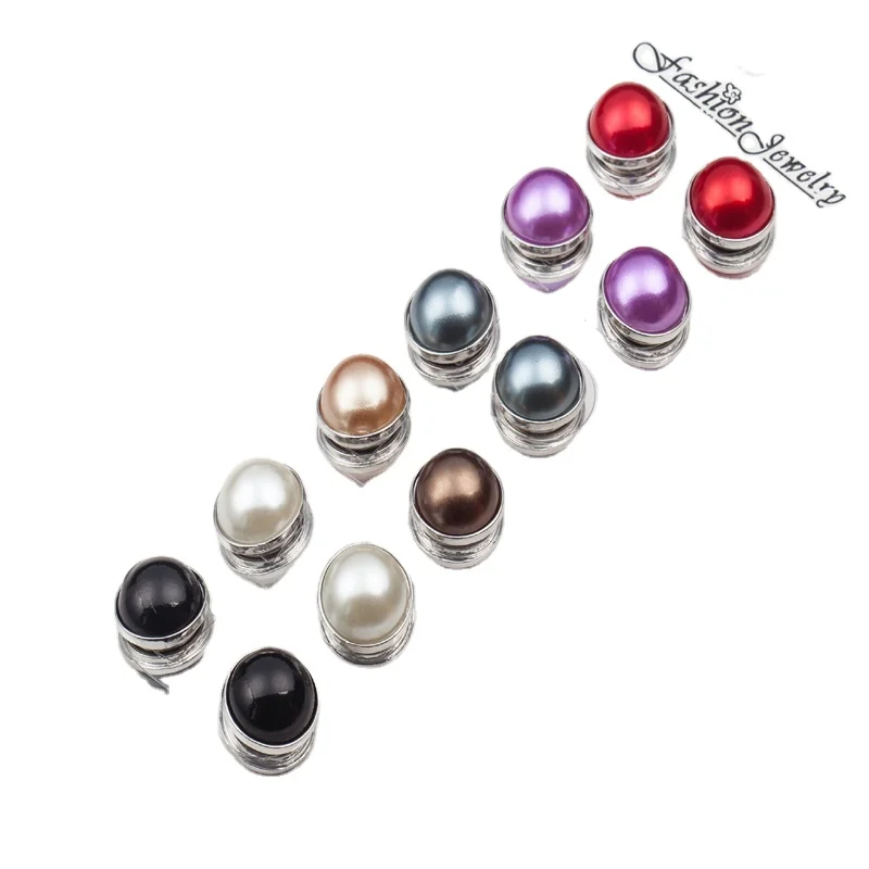 2023 function plus earring pearl colorful