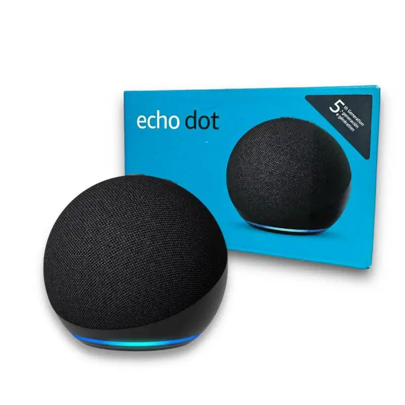 Echo Dot 5th Gen Smart Mini Speaker with Alexa Google