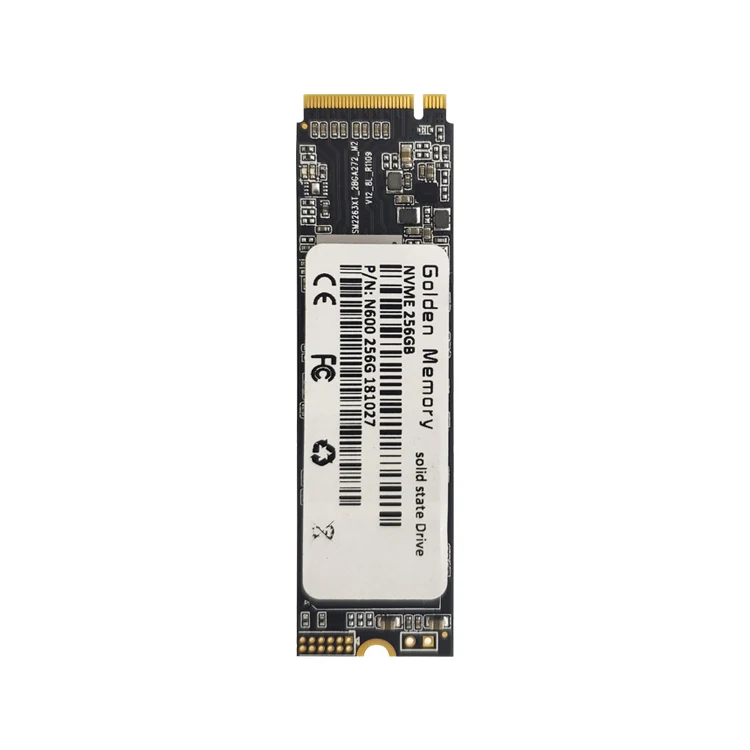 High Speed 256GB NVMe SSD 2280 SM2263XT Chip - Reliable