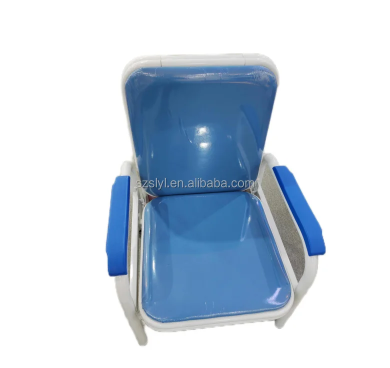 Hospital  Adjustable Attendant Chair Medical Foldable Chair Multifunctional Nursing Chair
