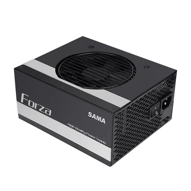 Блок питания SAMA для ПК, золотой блок питания для ПК ODM, блоки питания для компьютера из материалов под заказ, блоки питания для корпуса компьютера