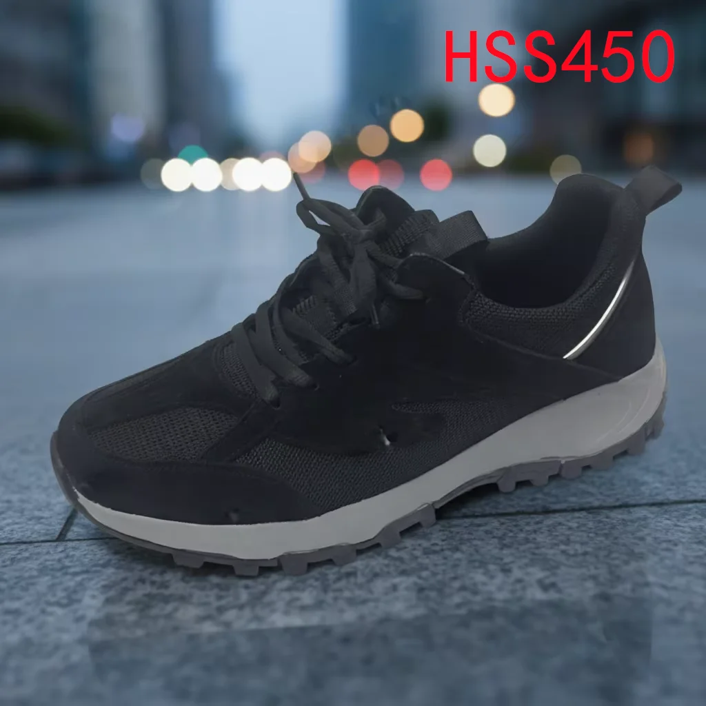 LXG,Functional Training Reduces Foot Fatigue Sole Men Sport Shoes Clearance Sale Reflective Strip Design Running Shoes HSS450