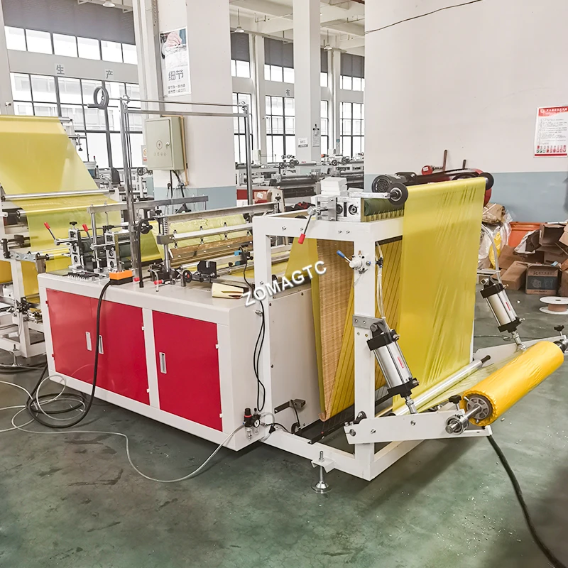 New Design Automatic Polythene Bag Making Machine Trash Bag Making