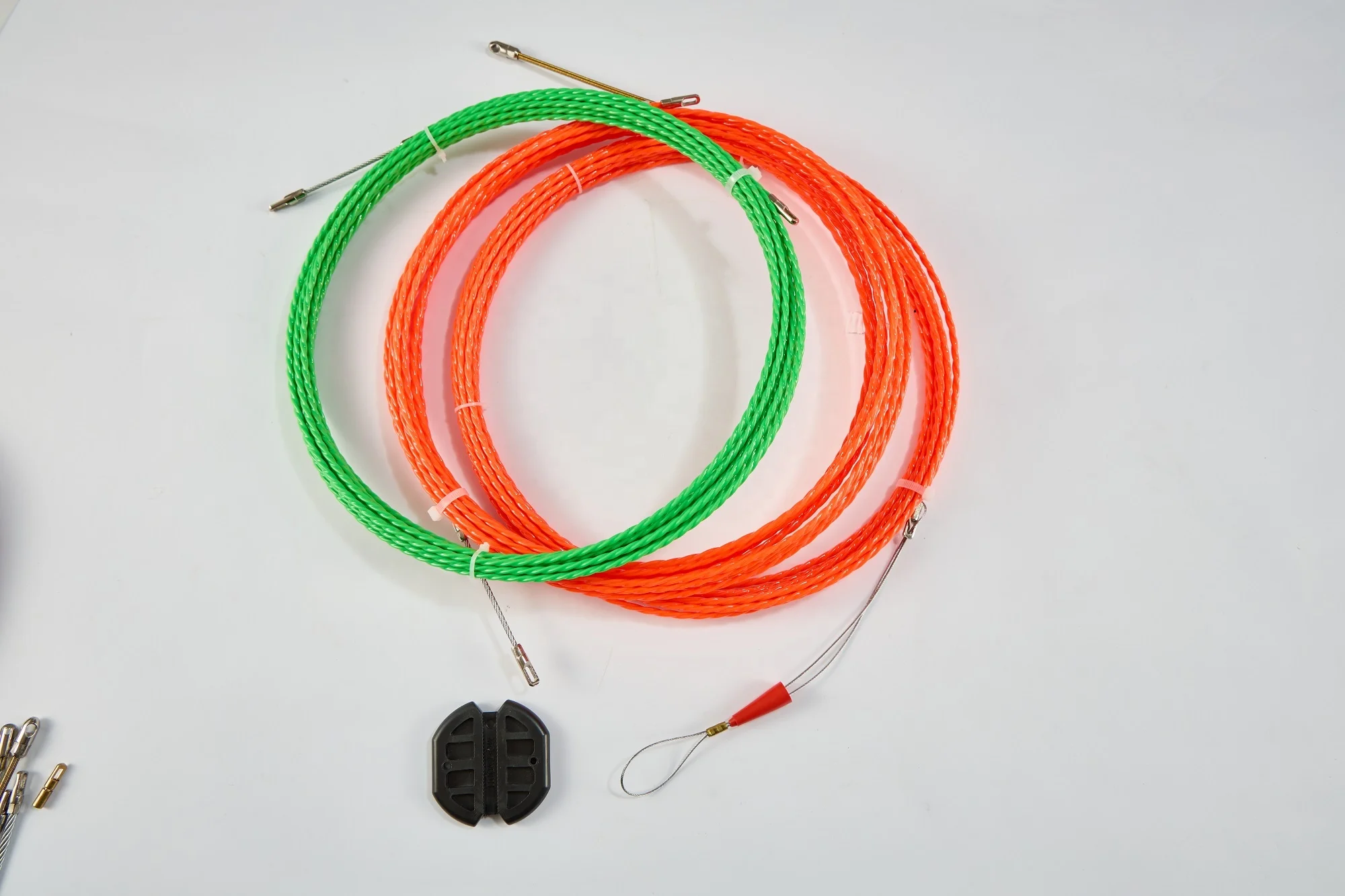 Electrician Wire Puller Yellow Box Fish Tape Cable Puller Made of Polyester