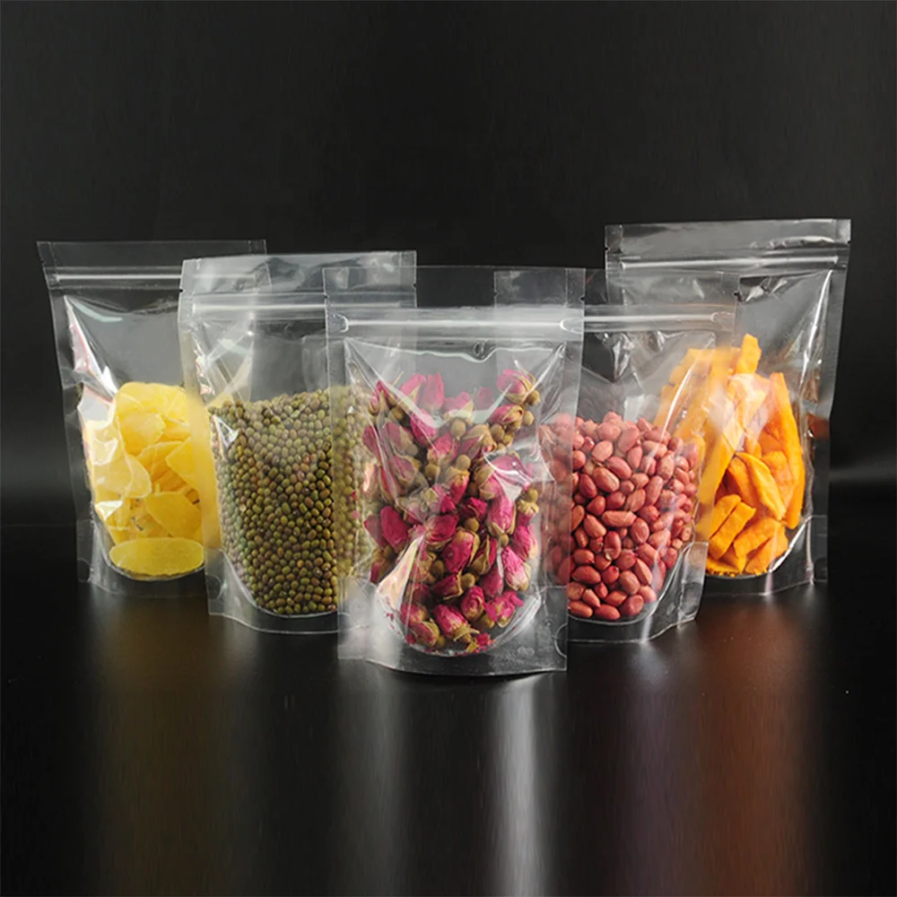 Eco friendly food packaging bags hot sale