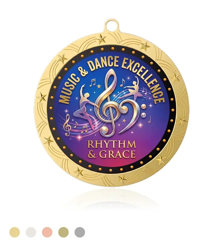 Music to Move Medal