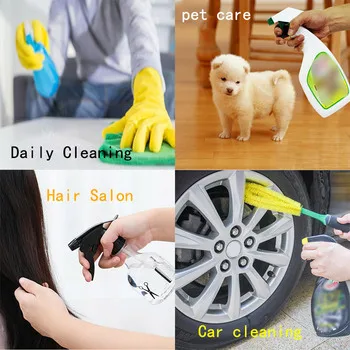 IN STOCK RTS Factory Best Selling Double Color Detergent Foam Trigger Sprayer 28mm 400 410 415 for Home Cleaning for Bottle
