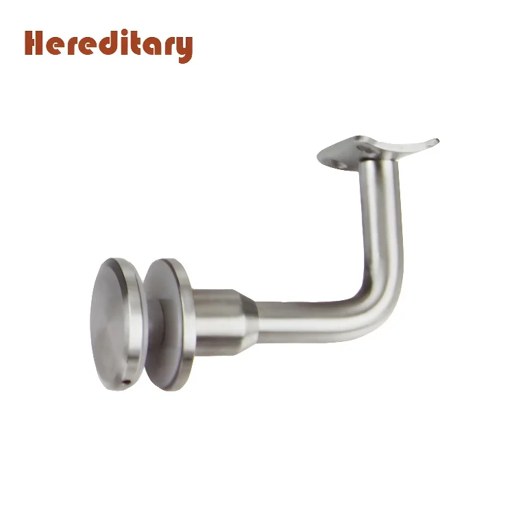 Stainless Swivel Handrail Brackets And Design Round Tube Flexible