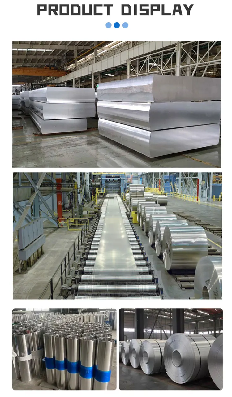 High Quality 3mm 3003 6061 7075 Color Coated 3xx Roofing Aluminum Sheet