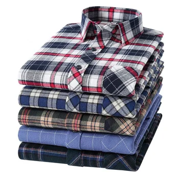 Utility Men S Slim Fit Long Sleeve Formal Casual Striped Flannel Dress Shirt For Pantone Sublimation Bag Shirts