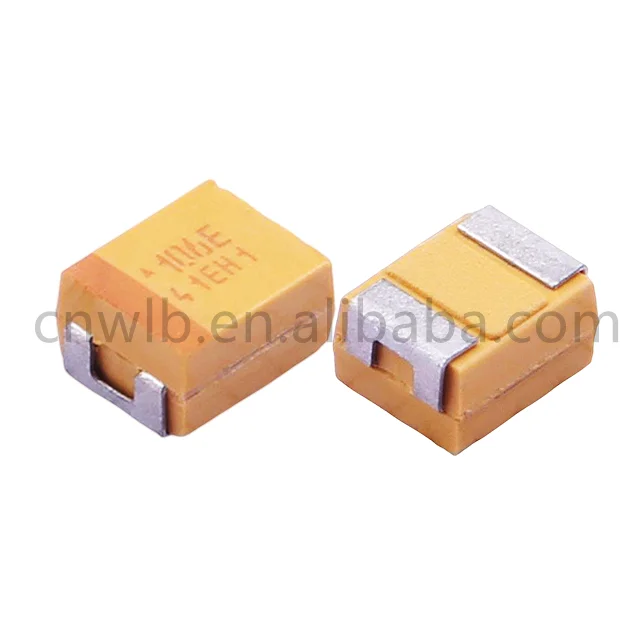 Condensatore Al Tantalio SMD 20PCS, 476A 10V 47UF 47U 3216