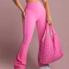 Pink leggings