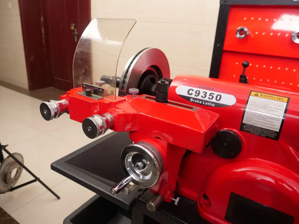 C9370C Auto Maintenance Brake Drum/Disc Cutting Lathe Machine