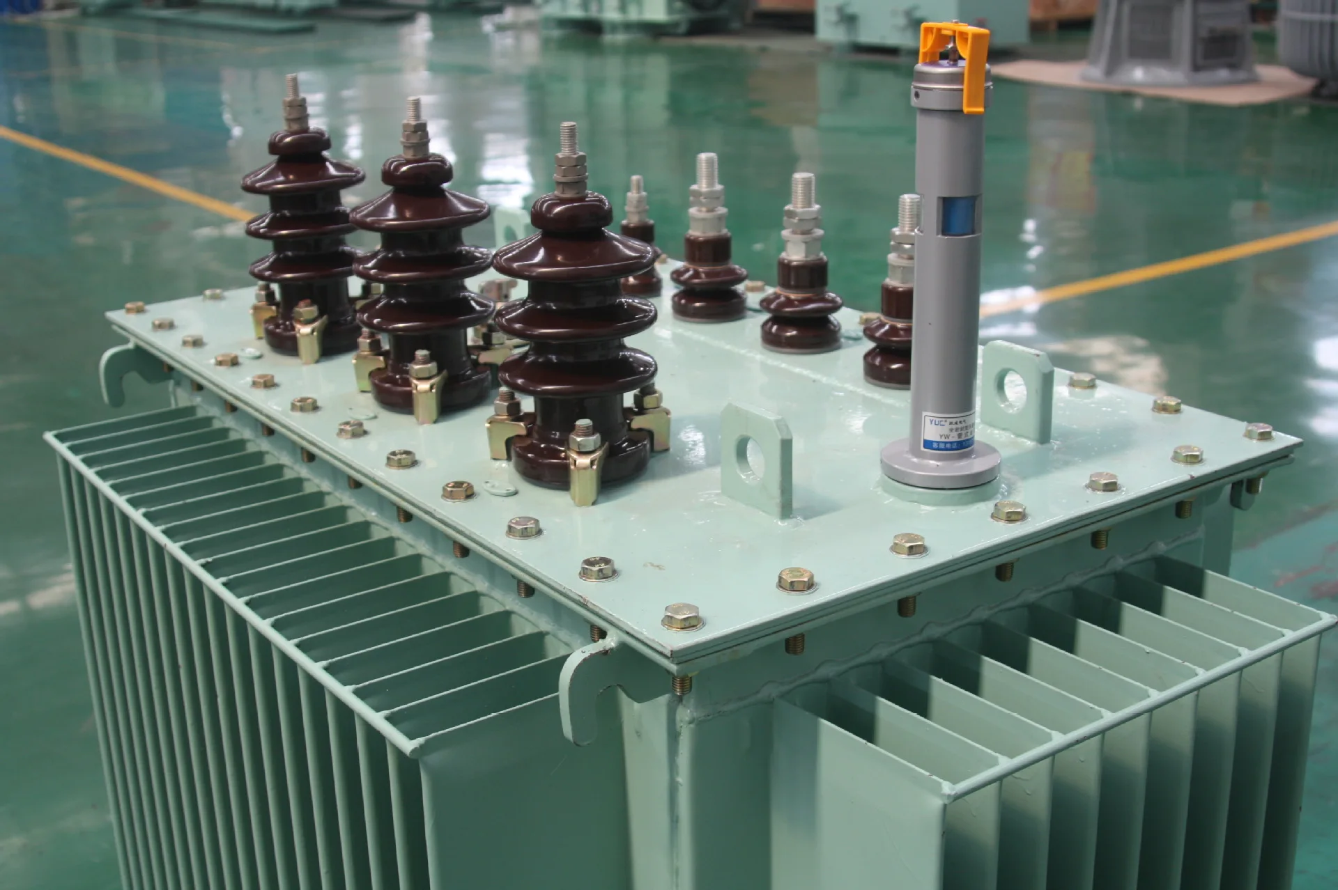 Electrical Induction Furnace Power Transformers Rectifier Transformer for Induction Heating Furnace Oil Filled Transformers
