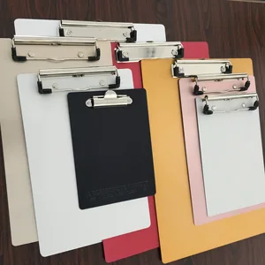 Custom LOGO A3 A4 A5 A6 Metal Magnetic Double Clipboard Lightweight Aluminum Design for Hospital Medical Nursing Use