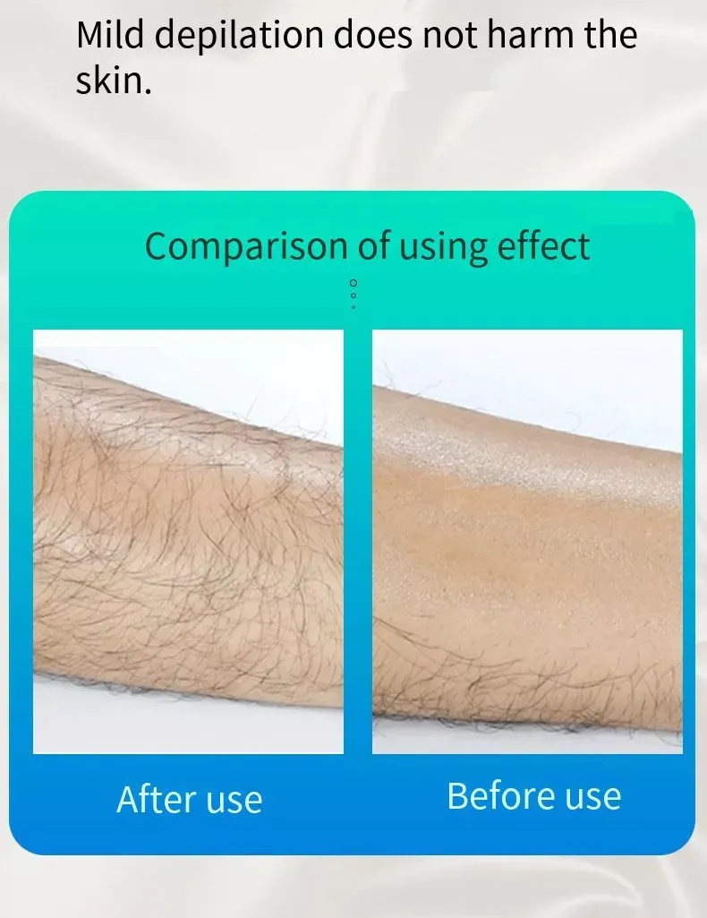 Hot Selling Reusable Crystal Glass Hair Removal Epilator Painless